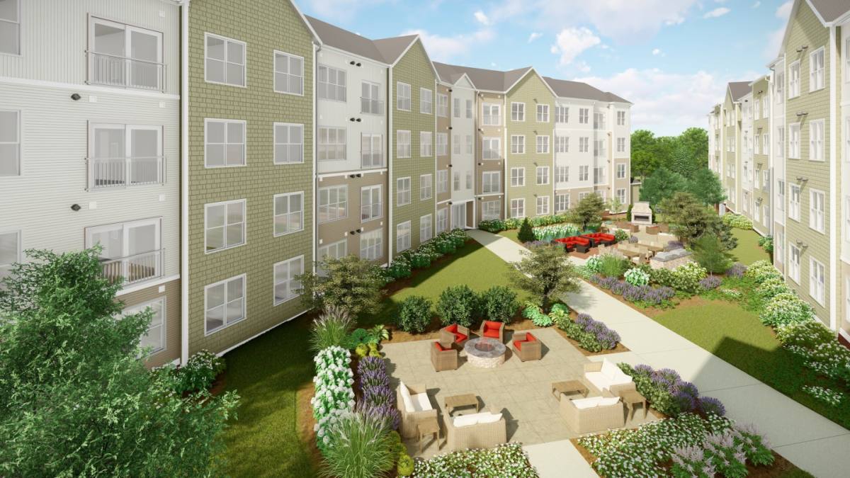 Apartment for rent at Eli, 133 Old Post Rd, Sharon, MA 02067