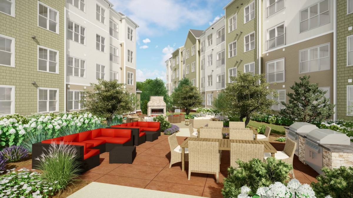 Apartment for rent at Eli, 133 Old Post Rd, Sharon, MA 02067