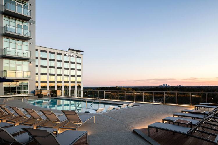 Apartment for rent at Park Central, 200 Park at N Hills St, Raleigh, NC 27609
