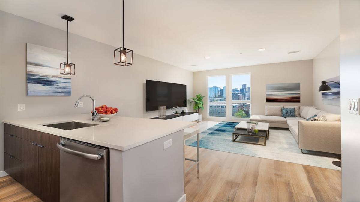 Apartment for rent at Modera Lohi, 2555 16th St, Denver, CO 80211
