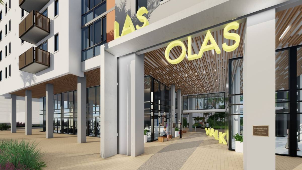 Apartment for rent at Las Olas Walk, 106 S Federal Highway, Fort Lauderdale, FL 33301