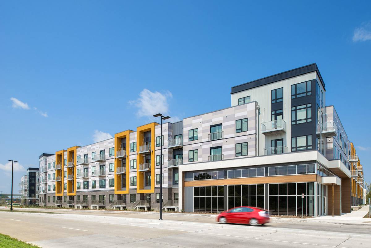 Apartment for rent at Union Berkley Riverfront, 1000 Berkley Parkway, Kansas City, MO 64120
