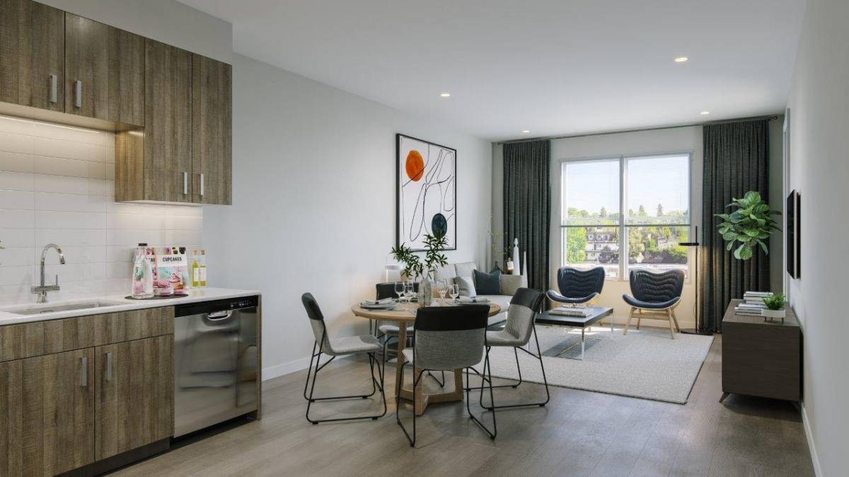 Apartment for rent at Anson, 1008 Carolan Ave, Burlingame, CA 94010