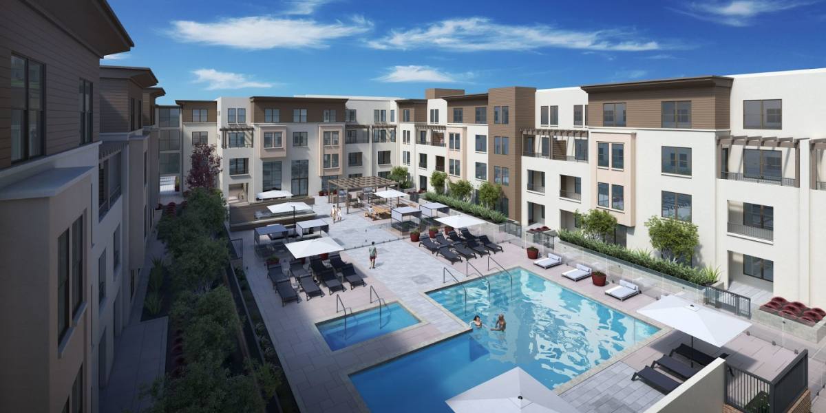 Apartment for rent at Anson, 1008 Carolan Ave, Burlingame, CA 94010