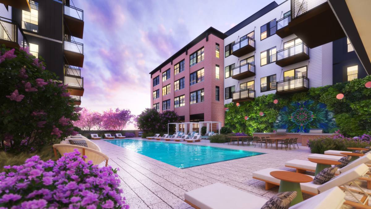 Apartment for rent at Beckert's Park, 1350 E St SE, Washington, DC 20003