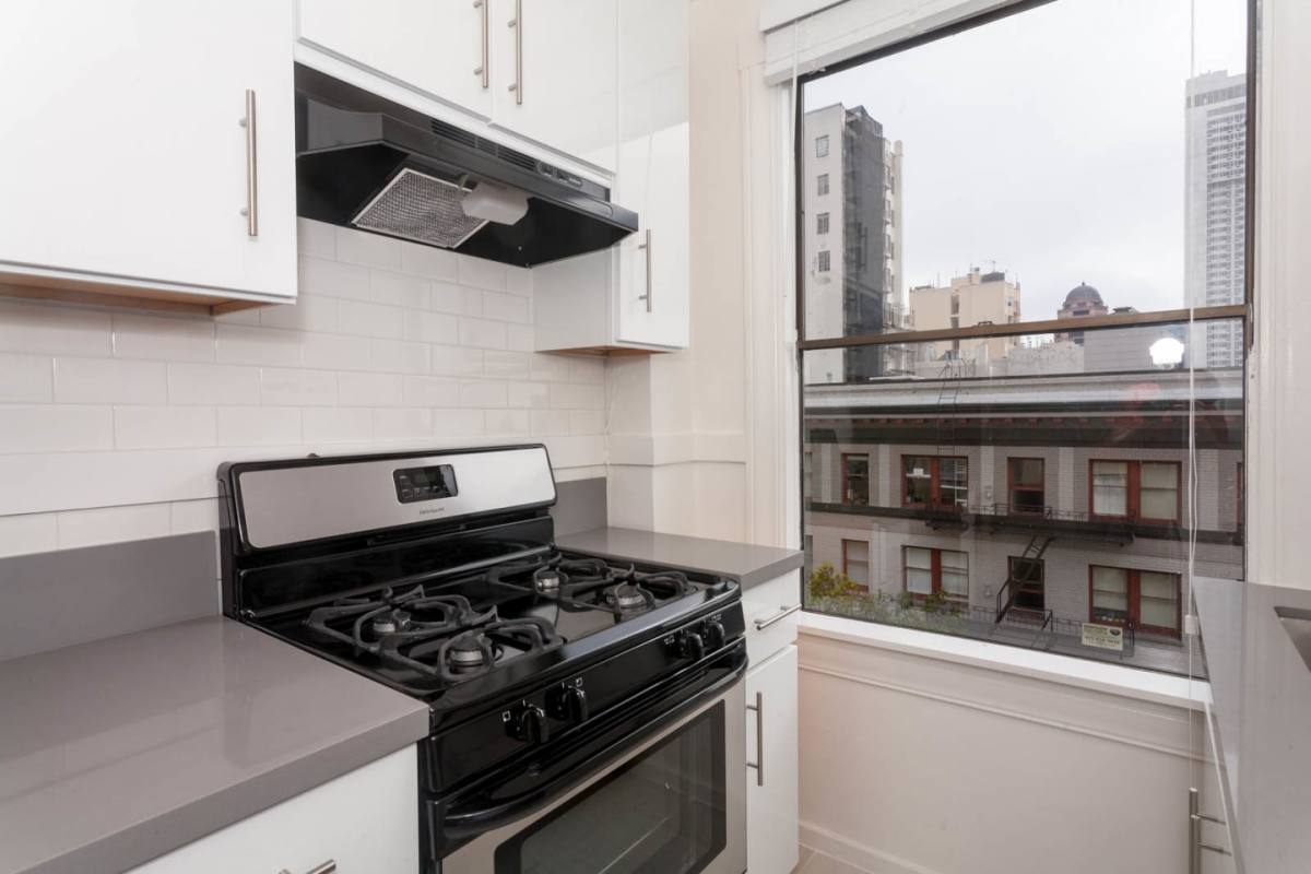Apartment for rent at 601 O'Farrell, 601 Ofarrell St, San Francisco, CA 94109