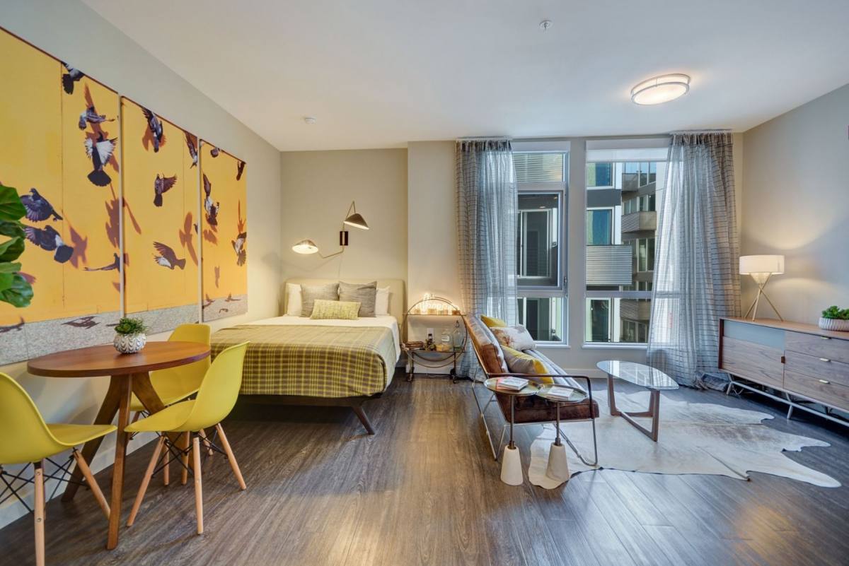 Apartment for rent at L Seven, 1222 Harrison St, San Francisco, CA 94103