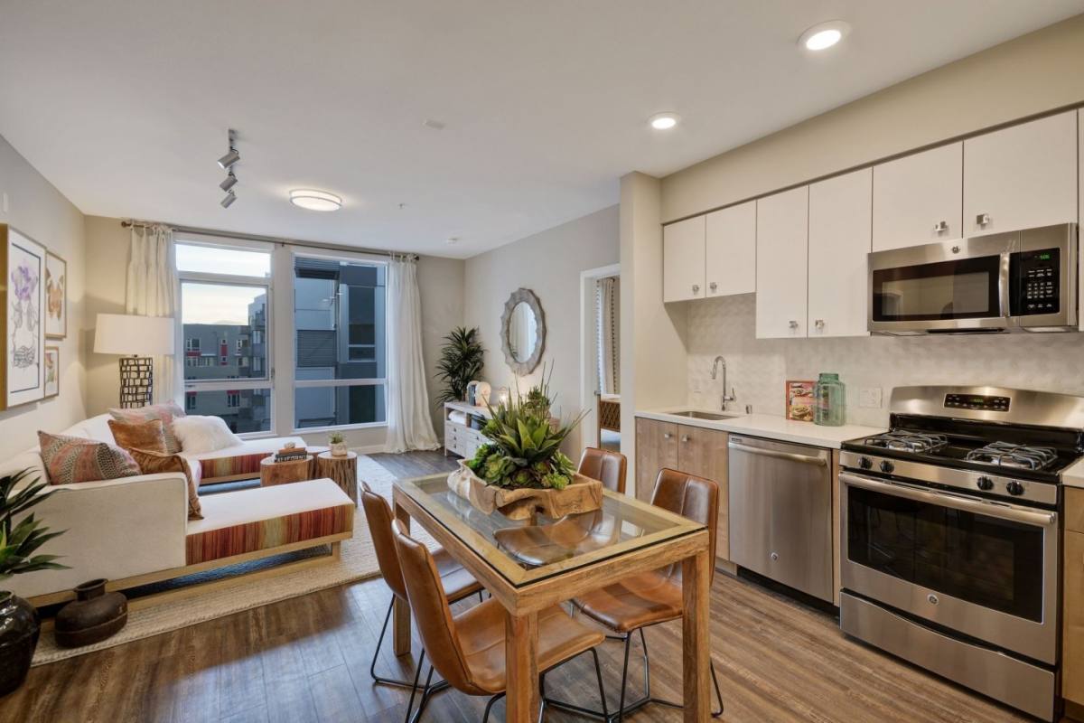 Apartment for rent at L Seven, 1222 Harrison St, San Francisco, CA 94103