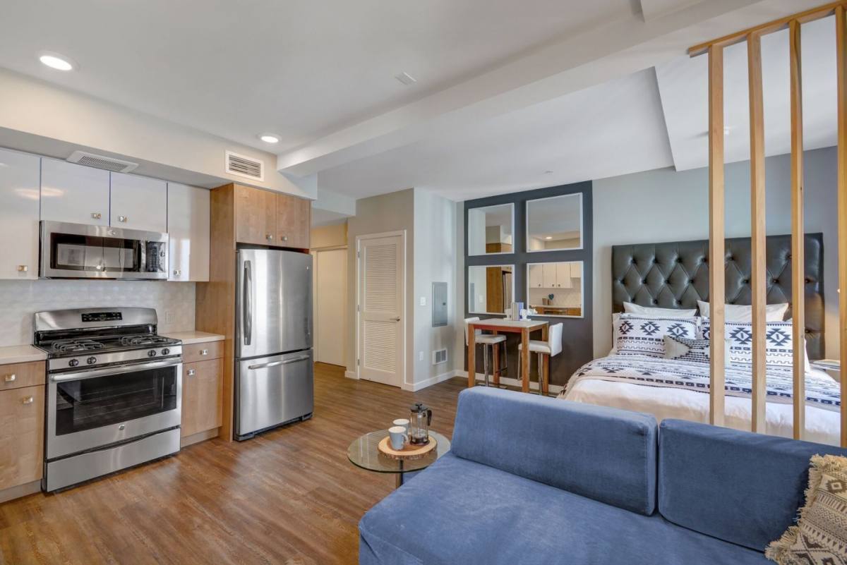 Apartment for rent at L Seven, 1222 Harrison St, San Francisco, CA 94103