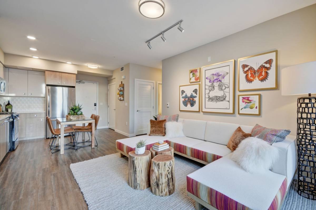 Apartment for rent at L Seven, 1222 Harrison St, San Francisco, CA 94103