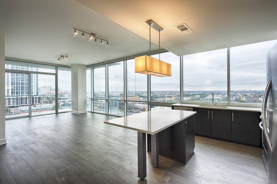 Apartment for rent at The Travis, 3300 Main St, Houston, TX 77002