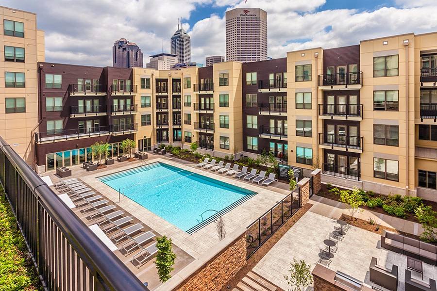 Apartment for rent at Axis, 401 N Senate Ave, Indianapolis, IN 46204