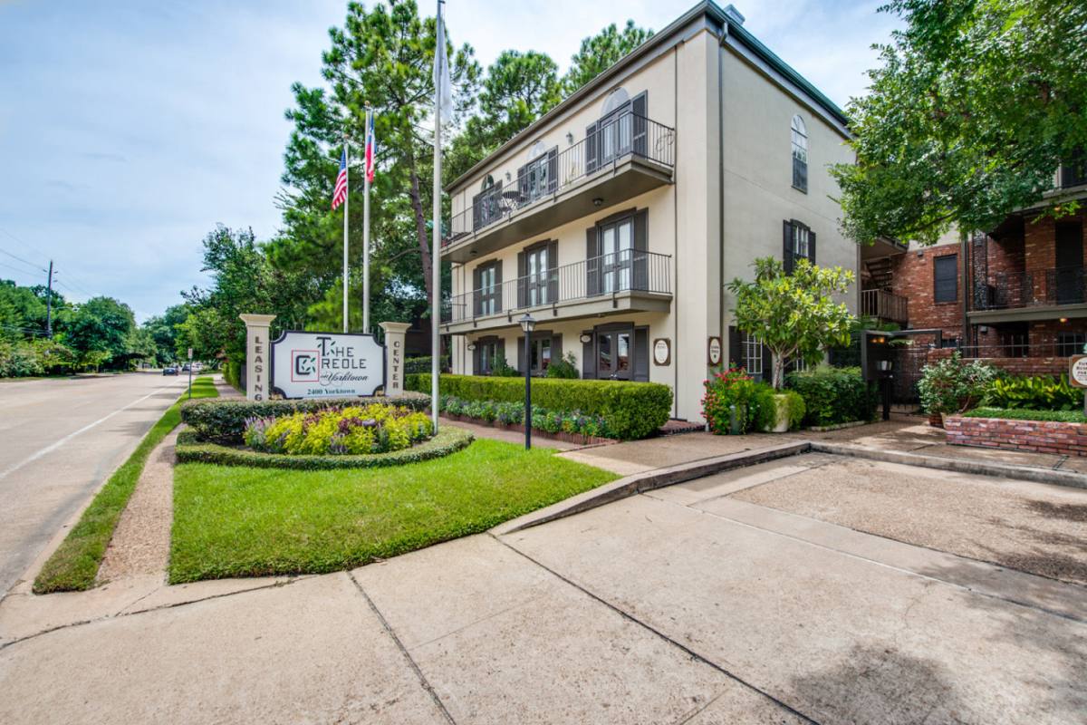 Apartment for rent at Creole on Yorktown, 2400 Yorktown St, Houston, TX 77056