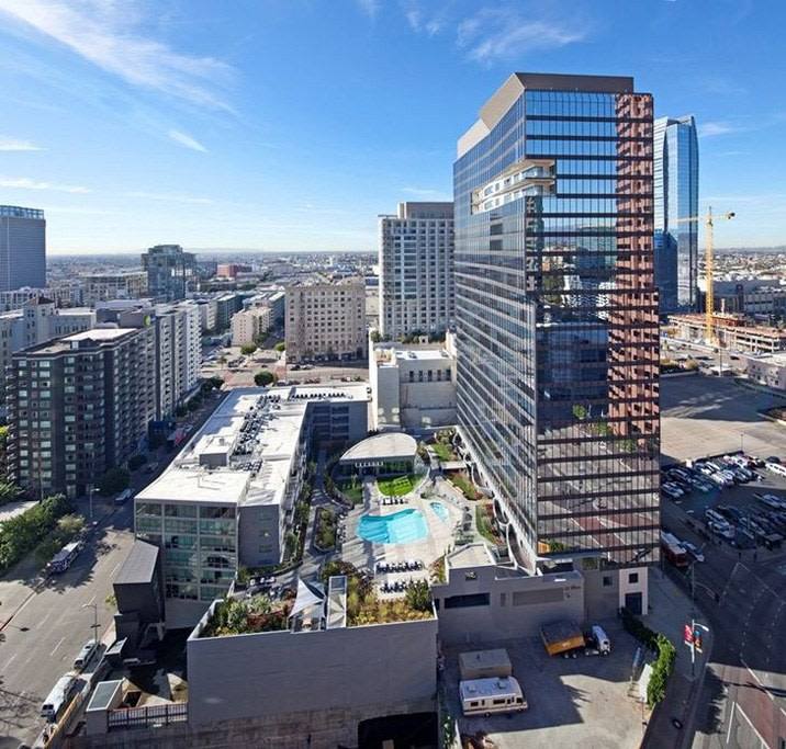 Apartment for rent at Apex the One, 900 S Figueroa St, Los Angeles, CA 90015