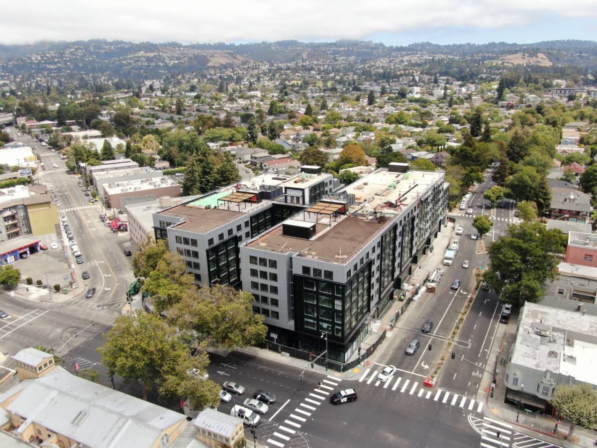 Townhouse for rent at The Logan, 5110 Telegraph Ave, Oakland, CA 94609