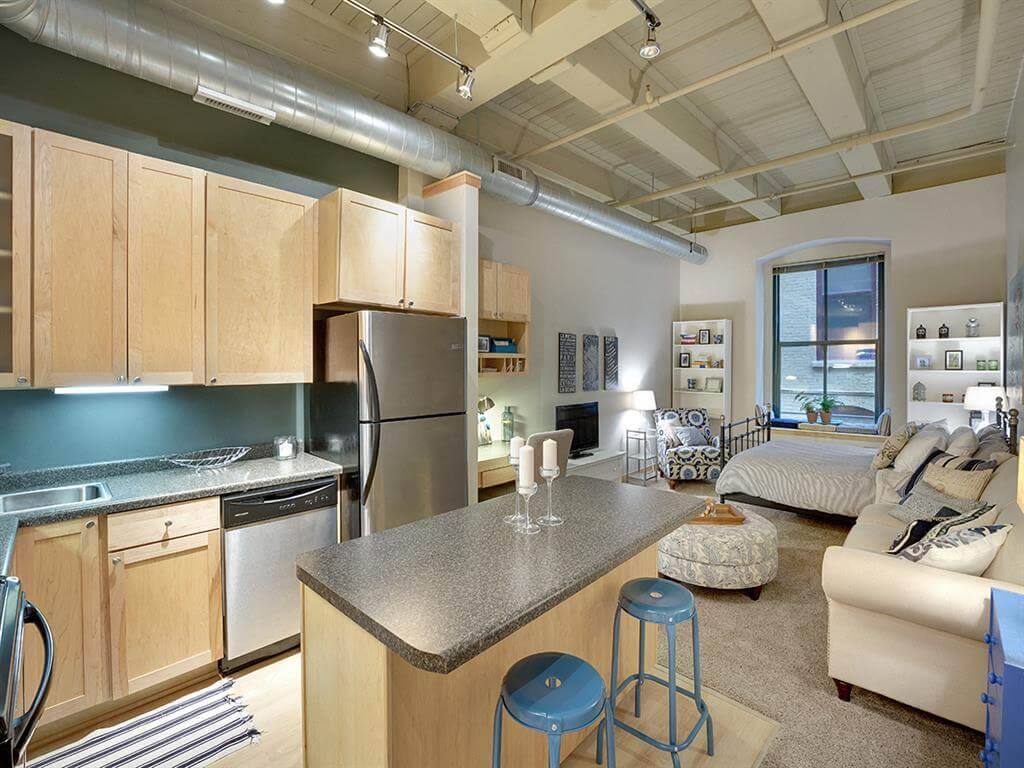 Apartment for rent at Lowertown Lofts, 240 5th St E, Saint Paul, MN 55101