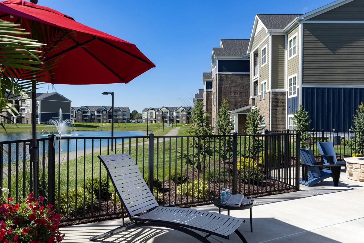 Apartment for rent at Thirteen01 at Hartman Lakes, 1301 Centerpoint Circle, O Fallon, IL 62269