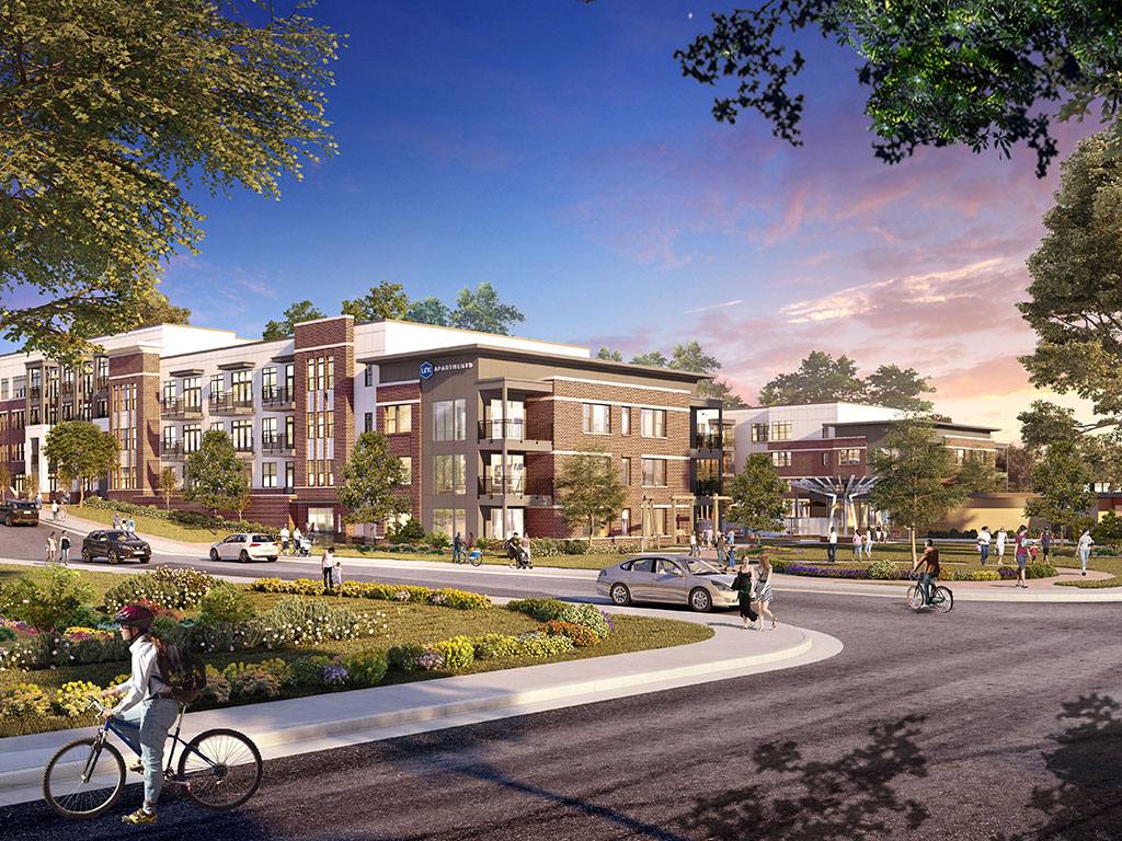 Apartment for rent at Link Linden, 411 Flemington Rd, Chapel Hill, NC 27517