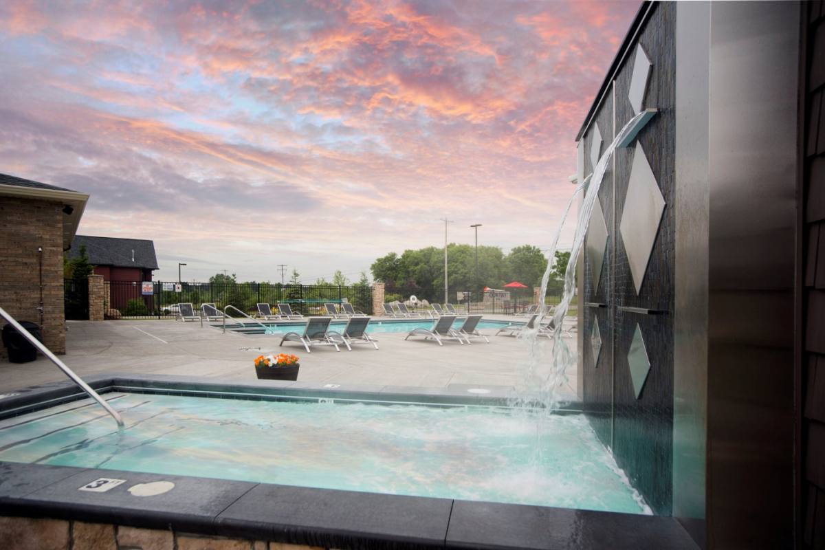 Apartment for rent at The Quarry, 3505 W Clark Rd, Dewitt, MI 48820