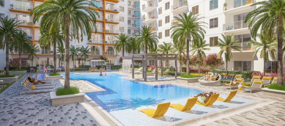 Apartment for rent at Aura Boca, 789 W Yamato Rd, Boca Raton, FL 33487