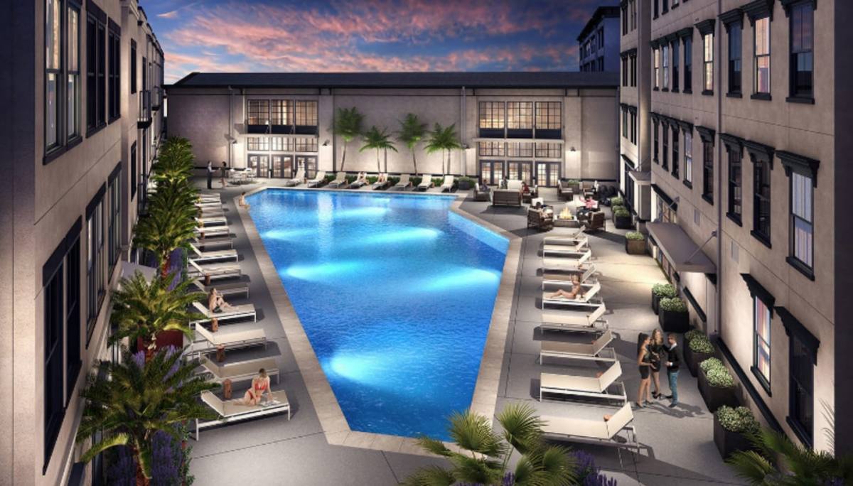 Apartment for rent at The Merchant, 102 Sottile St, Charleston, SC 29403