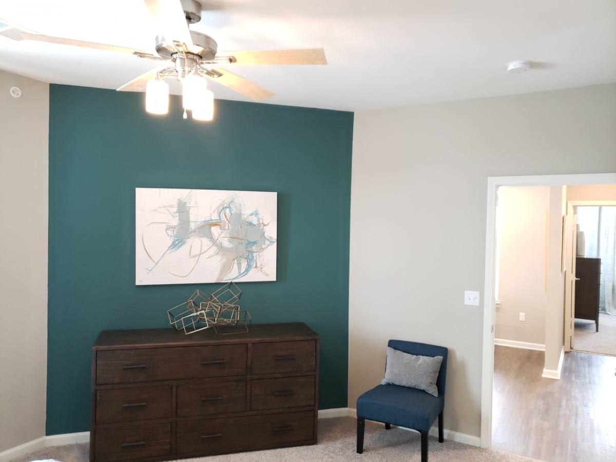 Apartment for rent at The Landing at Tiffany Springs, 9641 N Ambassador Dr, Kansas City, MO 64154