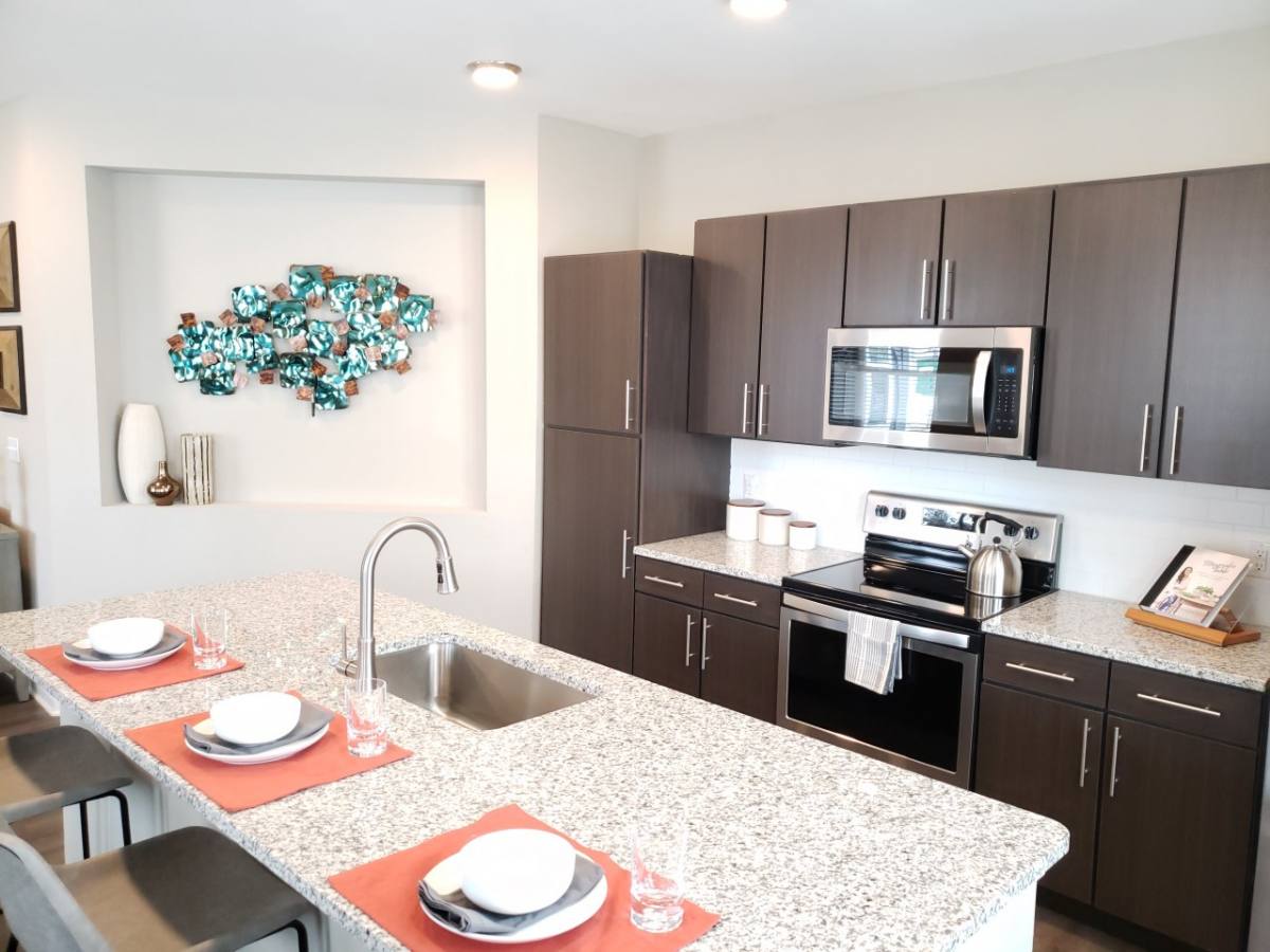 Apartment for rent at The Landing at Tiffany Springs, 9641 N Ambassador Dr, Kansas City, MO 64154