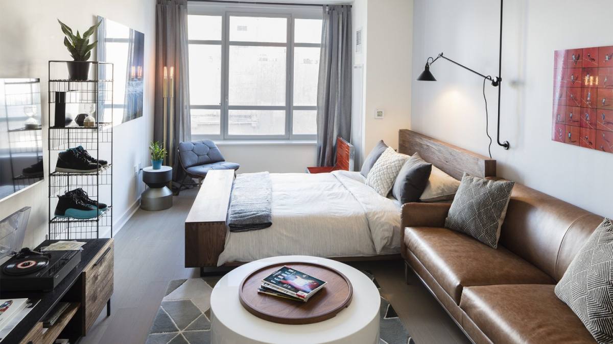 Apartment for rent at Hoyt & Horn, 45 Hoyt St, Brooklyn, NY 11201