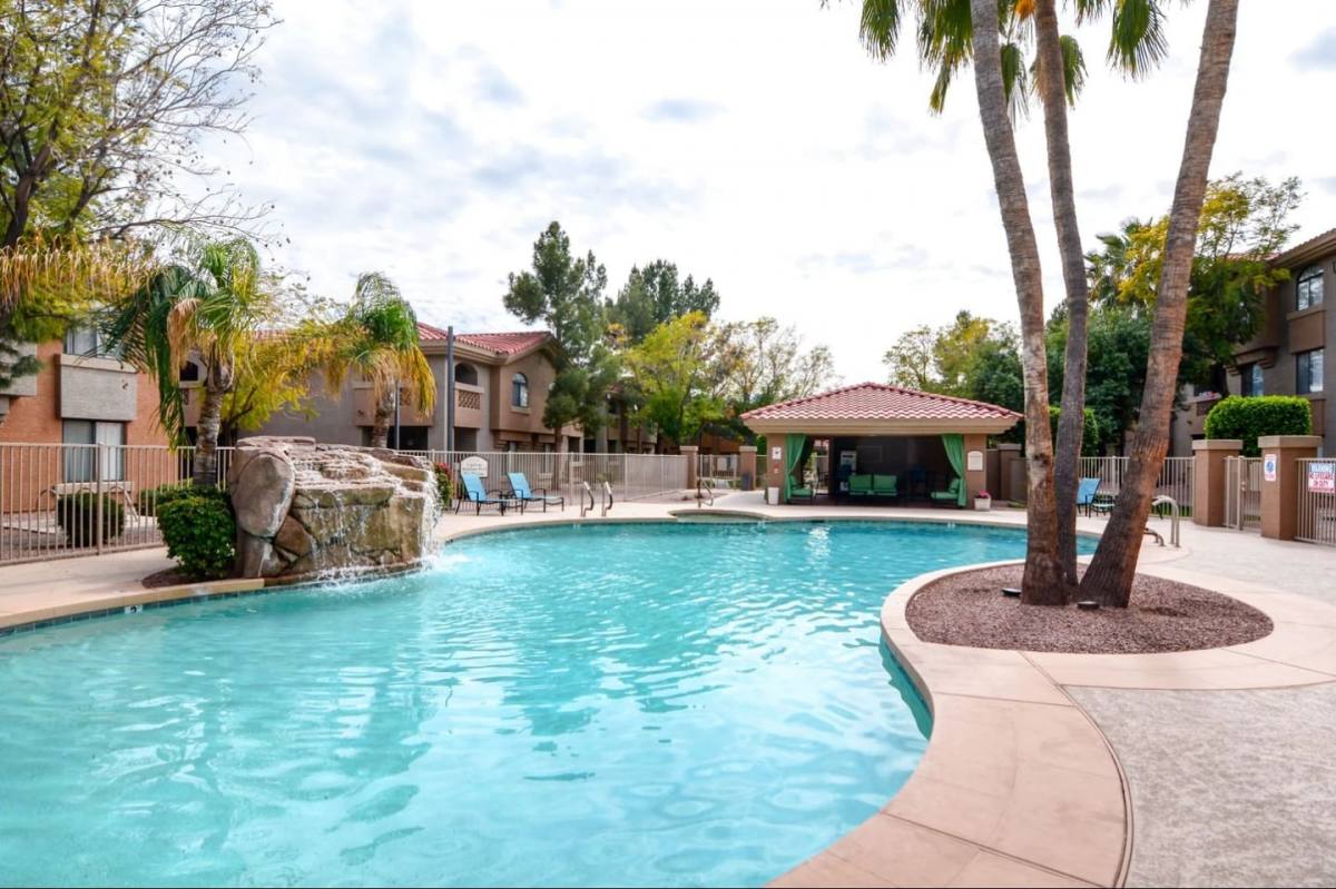 Apartment for rent at The Palms on Scottsdale, 1535 N Scottsdale Rd, Tempe, AZ 85281