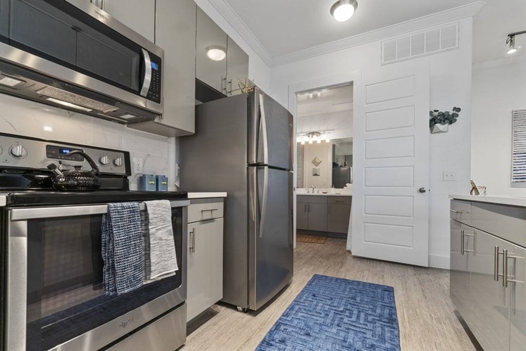 Apartment for rent at The Mansions on the Lake, 1600 N President George Bush Highway, Rowlett, TX 75088