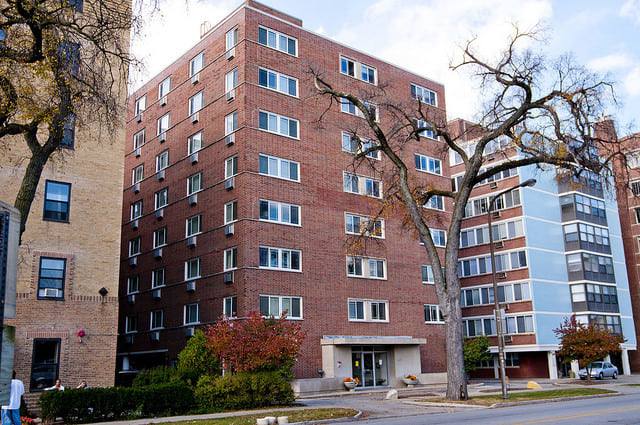 Apartment for rent at 1410 Chicago Ave, Evanston, IL 60201