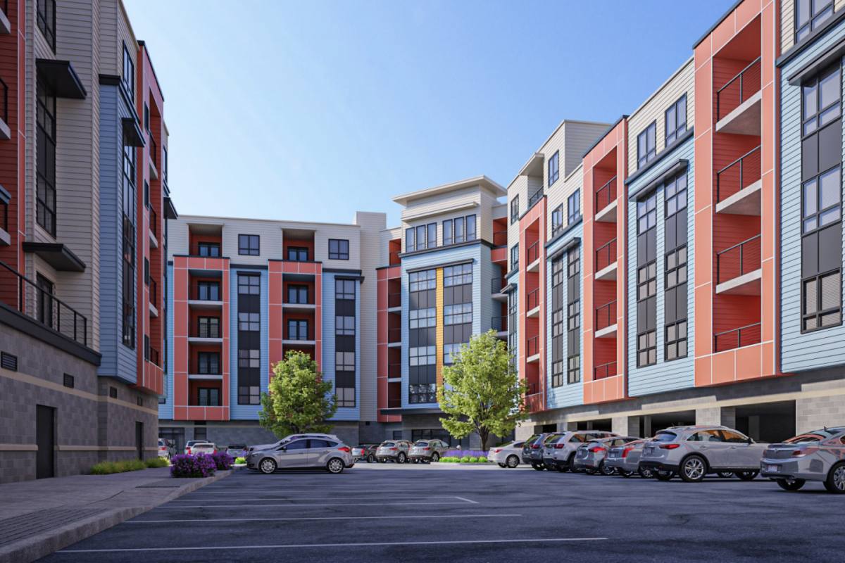 Apartment for rent at 21 East, 21 E St, North Attleboro, MA 02760