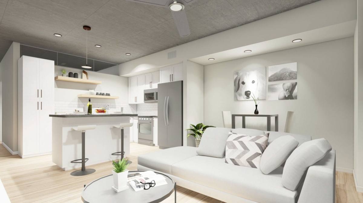 Apartment for rent at Waterview Echelon City Center, 100 Main St N, Saint Petersburg, FL 33716