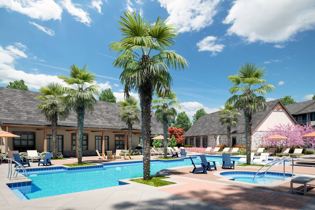 Apartment for rent at Watermark at Grand Central Park, 300 Town Park Dr, Conroe, TX 77304