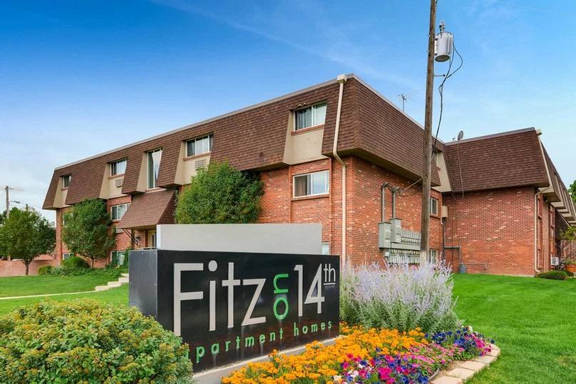 Apartment for rent at Fitz on 14th, 13686 E 14th Ave, Aurora, CO 80011