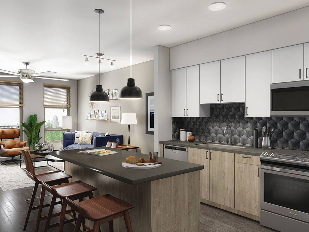 Apartment for rent at North at Totem Lake, 12670 120th Ave NE, Kirkland, WA 98034