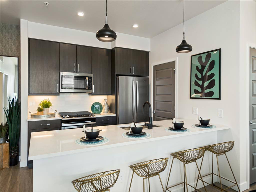Apartment for rent at Canvas on Blake, 2401 Blake St, Denver, CO 80205