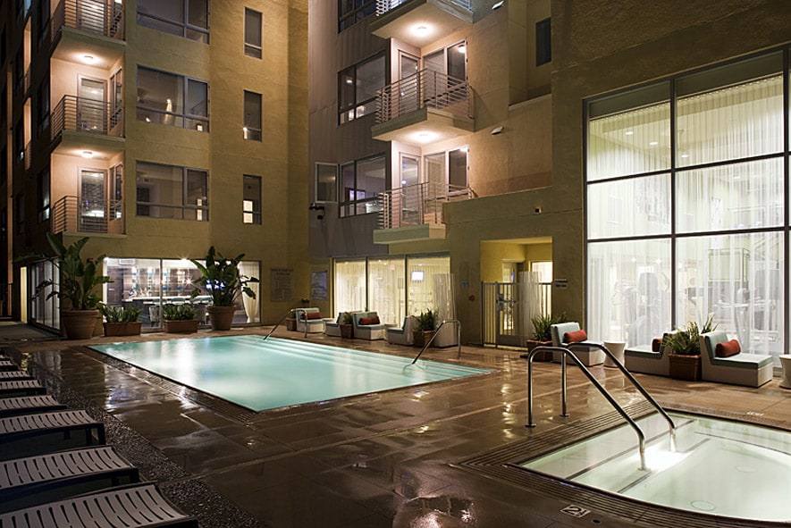 Apartment for rent at 7950 West Sunset, 7950 W Sunset Blvd, Los Angeles, CA 90046