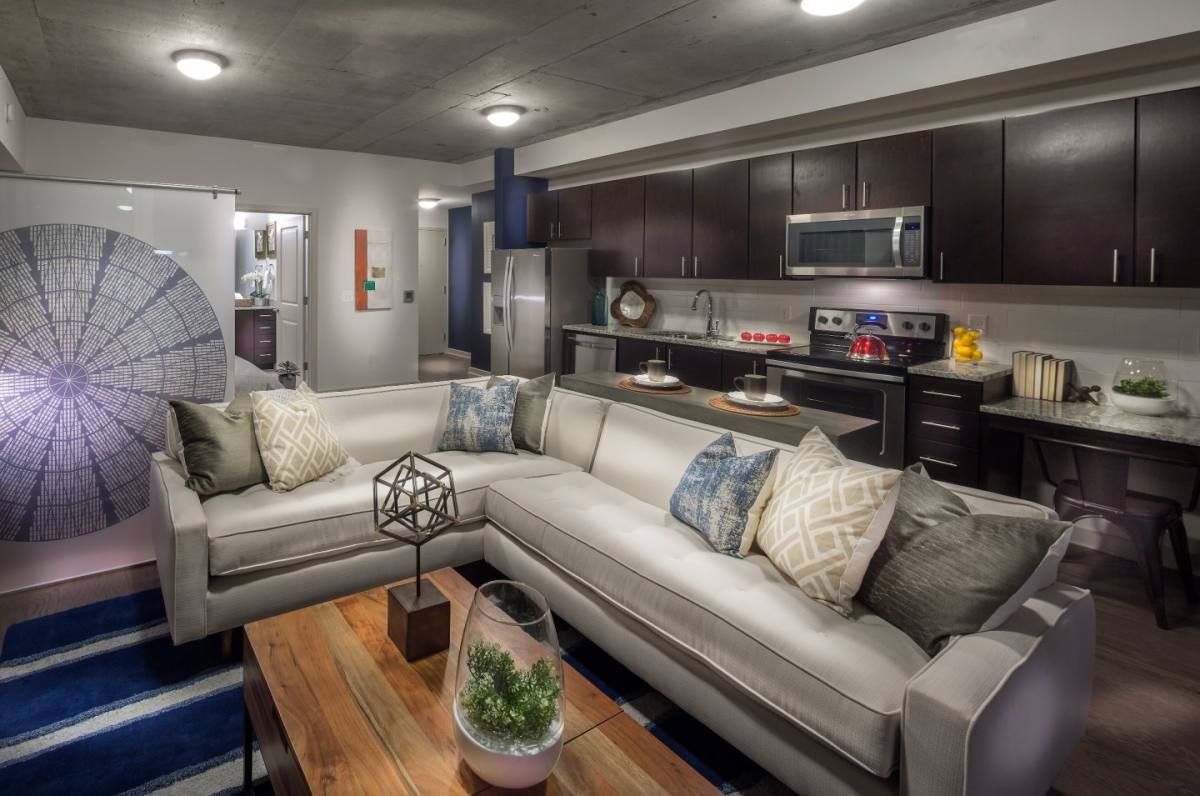 Apartment for rent at Skyhouse Downtown, 1625 Main St, Houston, TX 77002
