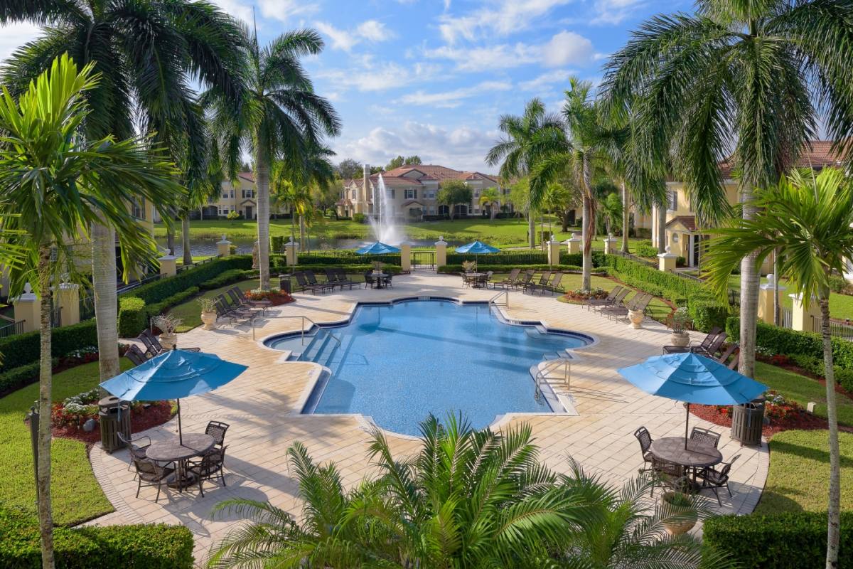 Apartment for rent at The Hamptons on Heron Bay, 11100 Heron Bay Blvd, Pompano Beach, FL 33076