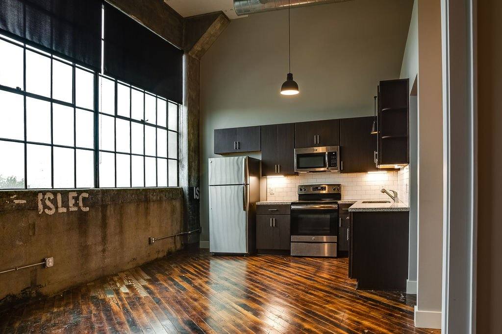 Apartment for rent at Bradford Mills Lofts, 1124 Reutlinger Ave, Louisville, KY 40204
