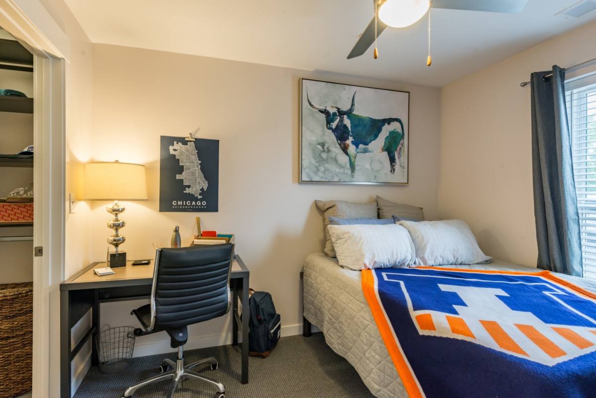 Apartment for rent at Latitude, 608 E University Ave, Champaign, IL 61820