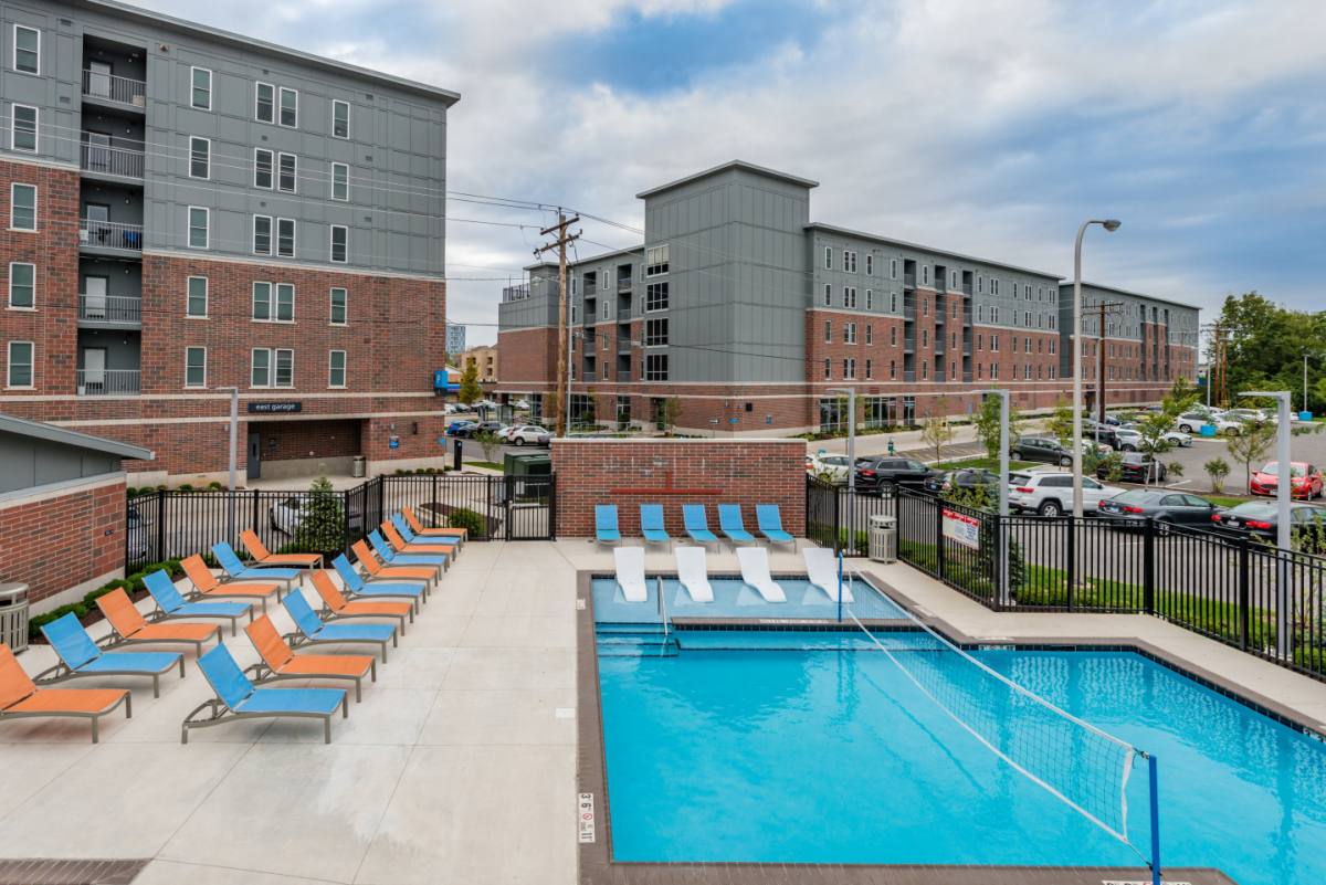 Apartment for rent at Latitude, 608 E University Ave, Champaign, IL 61820
