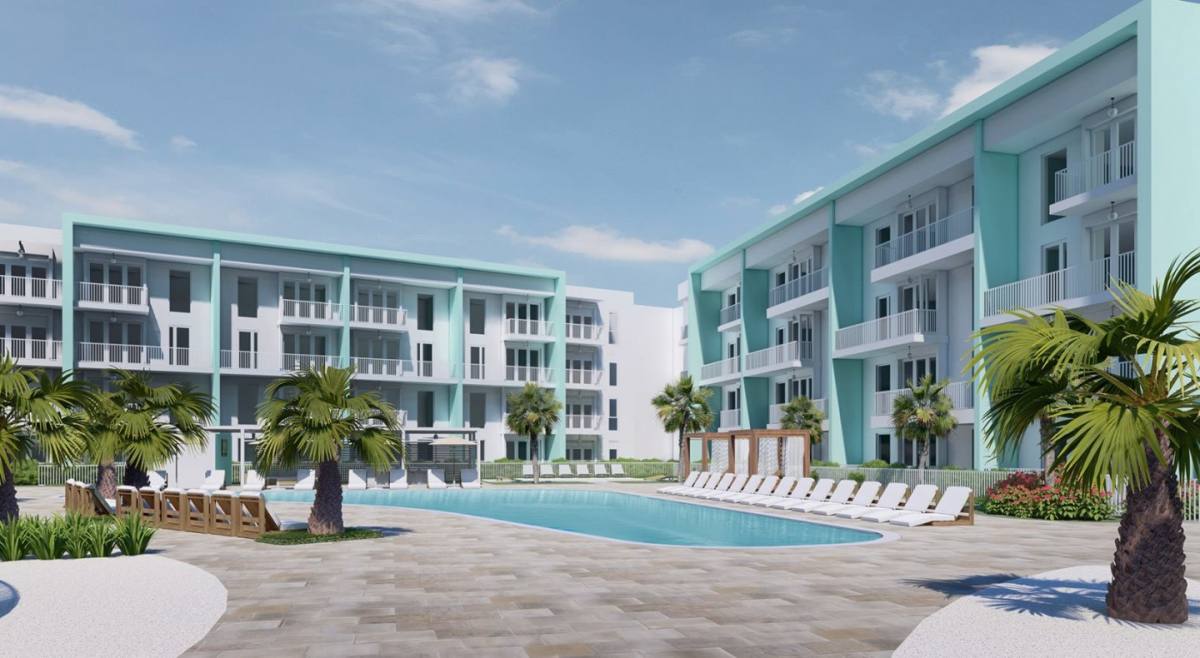 Apartment for rent at Sur Club, 3301 32nd Ave S, Saint Petersburg, FL 33712