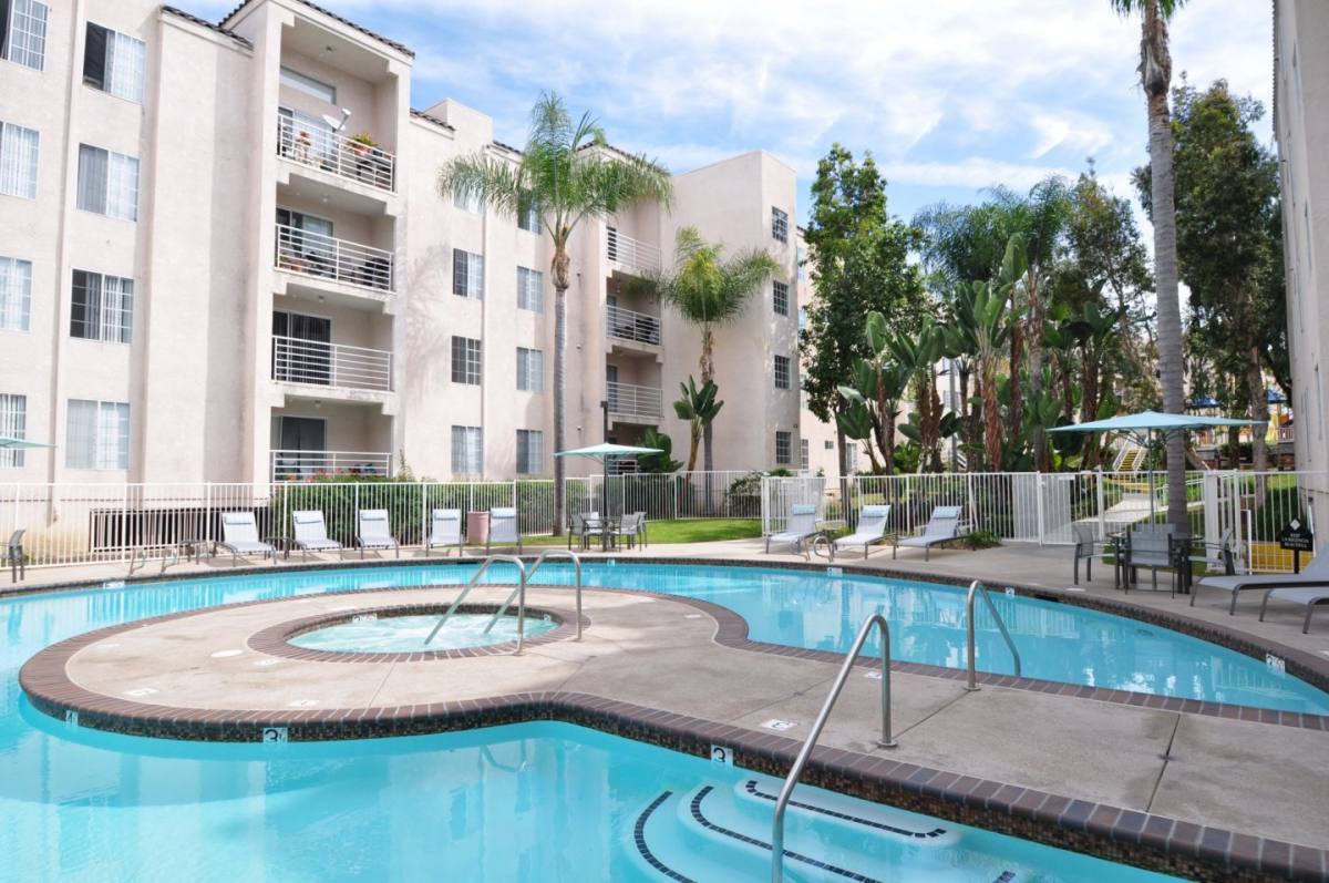 Apartment for rent at La Regencia, 7681 Palmilla Dr, San Diego, CA 92122