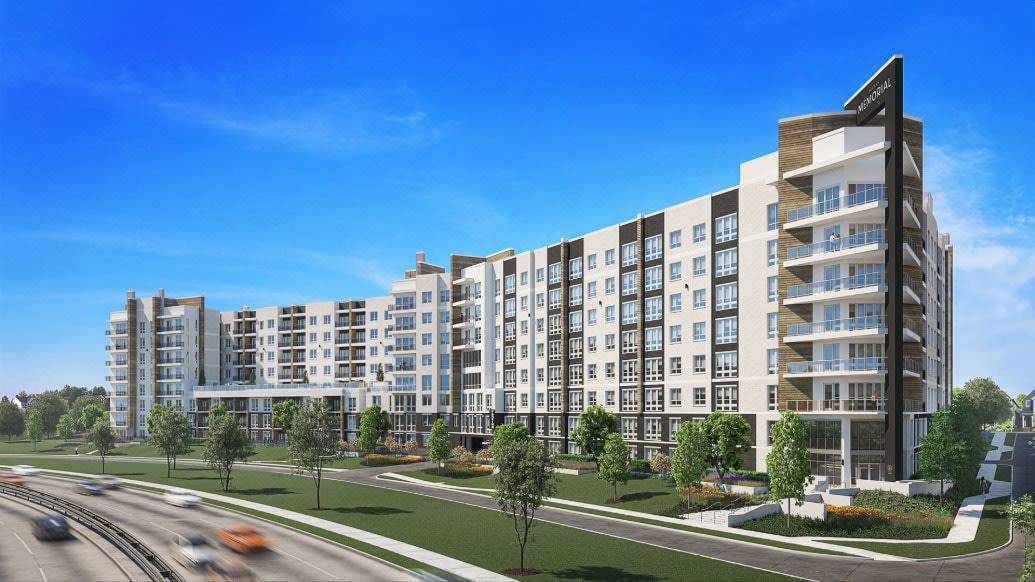 Apartment for rent at Alexan Memorial, 5004 Memorial Dr, Houston, TX 77007