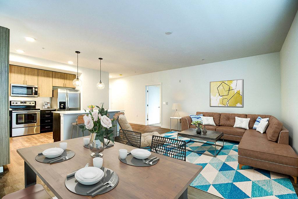 Apartment for rent at 15551 NE Turing St, Redmond, WA 98052