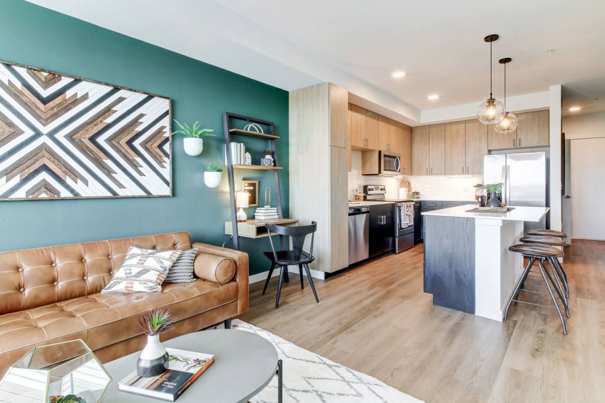 Apartment for rent at 15551 NE Turing St, Redmond, WA 98052