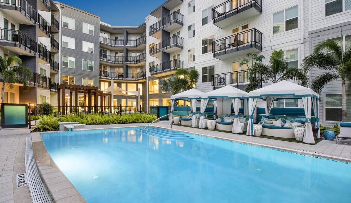 Apartment for rent at Anchor Riverwalk, 109 W Fortune St, Tampa, FL 33602