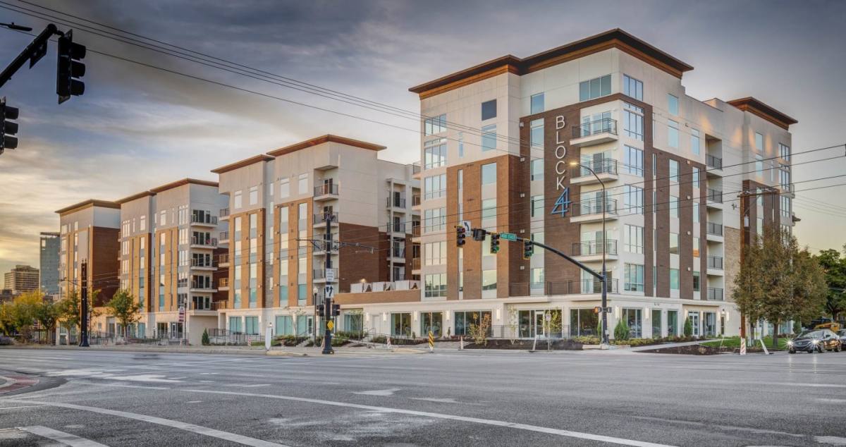 Apartment for rent at Block 44, 380 S 400 E, Salt Lake City, UT 84111